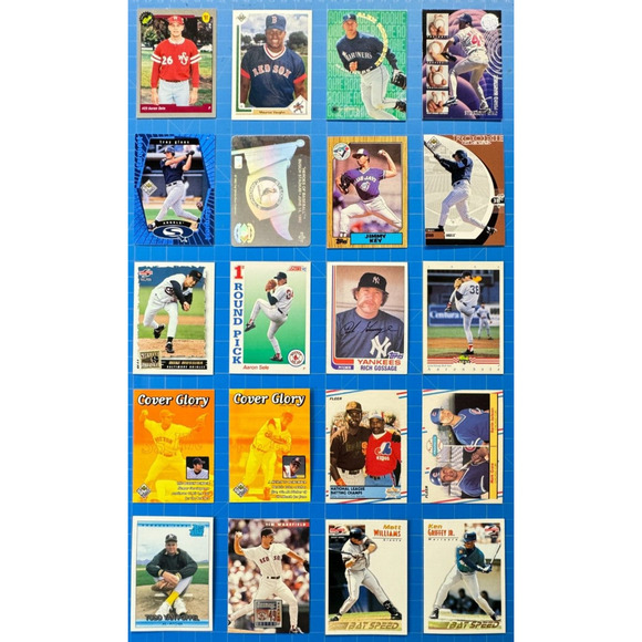 Misc Lot of 40 BaseballCards - Topps, Score, Choice, Rookie - Many Gradable - Picture 3 of 3